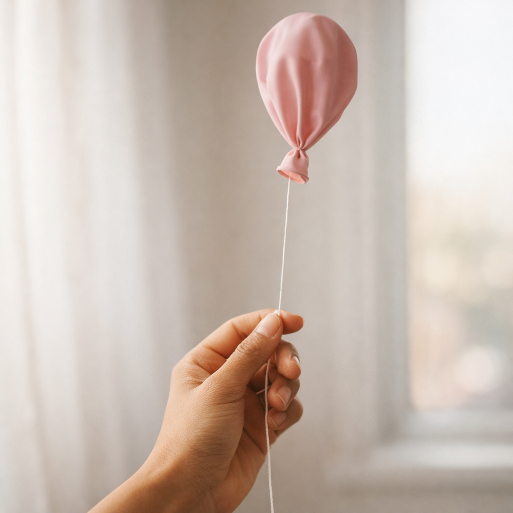 Mãos de um homem pardo apoiadas sobre uma mesa, em luz suave, transmitindo um momento de pausa e reflexão.